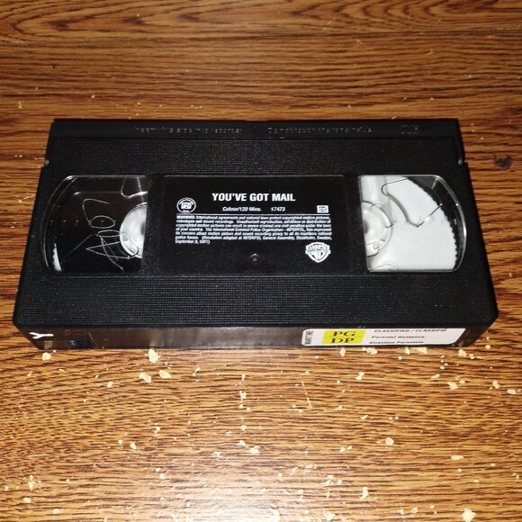 You've Got Mail (VHS, 1999) Tom Hanks Meg Ryan - Picture 6 of 6